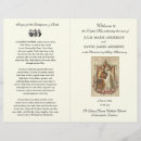 Search for vintage wedding programs Catholic