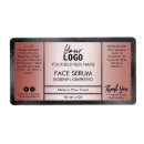 Search for rose gold labels Professional