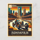 Search for indianapolis postcards Retro