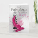 Search for female birthday cards Modern