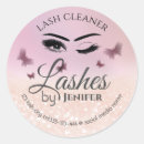 Search for lash cleaner stickers Makeup artist