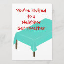 Search for neighbor invitations Get together