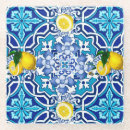 Search for ceramic coasters Italian