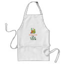 Search for funny vegan aprons Veggies