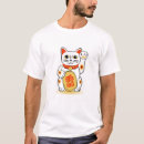 Search for lucky cat tshirts Fun