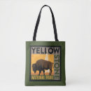 Search for national park tote bags Yellowstone