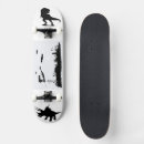 Search for graphic skateboards Black and white