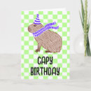 Search for funny capybara cards stamps Animal