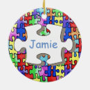 Search for jigsaw puzzle ornaments Colorful