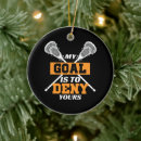 Search for lacrosse goalie ornaments Stick