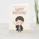 Search for birthday cards Enchanted harry potter