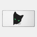 Search for black cat mousepads Crazy cat lady