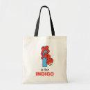 Search for sesame street tote bags Blue