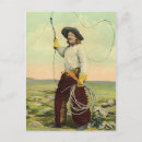 Search for old west postcards Cowboy