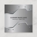 Search for embossed metal business cards Aluminum