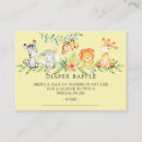 Search for safari diaper raffle tickets Gender neutral