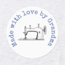 Search for iron on labels Sewing