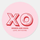 Search for love romance romantic kiss kissing stickers Typography