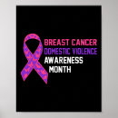 Search for domestic violence posters Cancer