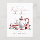 Search for teapot bridal shower invitations Watercolor