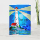 Search for lighthouse birthday cards Sea