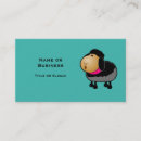 Search for fuzzy business cards Animal