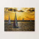 Search for sailboat puzzles Sunrise