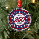 Search for usa ornaments Red white and blue