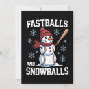 Search for baseball holiday invitations Funny