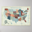 Search for usa posters map