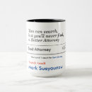 Search for specialty mugs Work