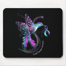 Search for hummingbird mousepads Blue