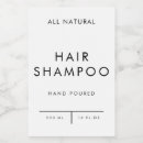 Search for shampoo labels Wash