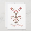 Search for deer christmas cards Minimalist