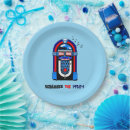 Search for 1950s paper plates Music