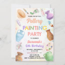 Search for pottery invitations Paint