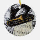 Search for jazz band ornaments musical