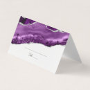 Search for wedding place cards Purple