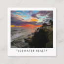 Search for sunset business cards Unique