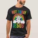 Search for not today satan tshirts Satanic