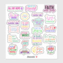 Search for christian stickers Faith