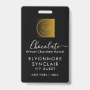 Search for festival badges Typography