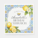 Search for amalfi coast napkins Mediterranean party