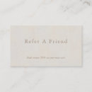 Search for refer a friend business cards Makeup artist