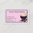 Search for dots business cards Black