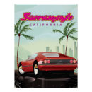 Search for california posters Retro travel