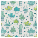 Search for succulent fabric Pattern