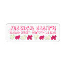 Search for animal return address labels Lion