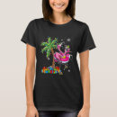 Search for flamingo christmas tshirts Winter