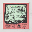 Search for funny office party invitations Retro